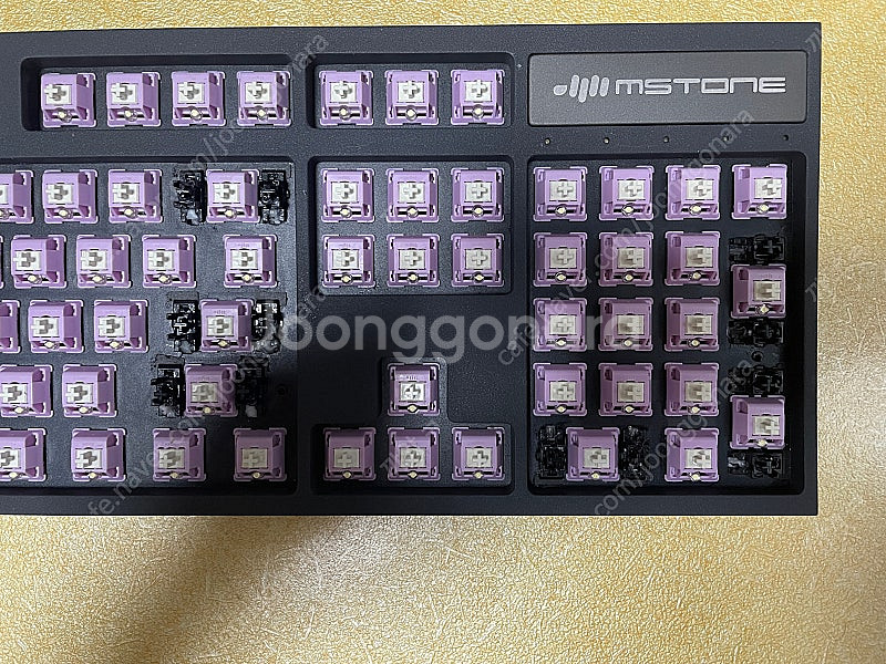 엠스톤 그루브 풀배열 밀키축v2 38g (저소음X) 판...--6