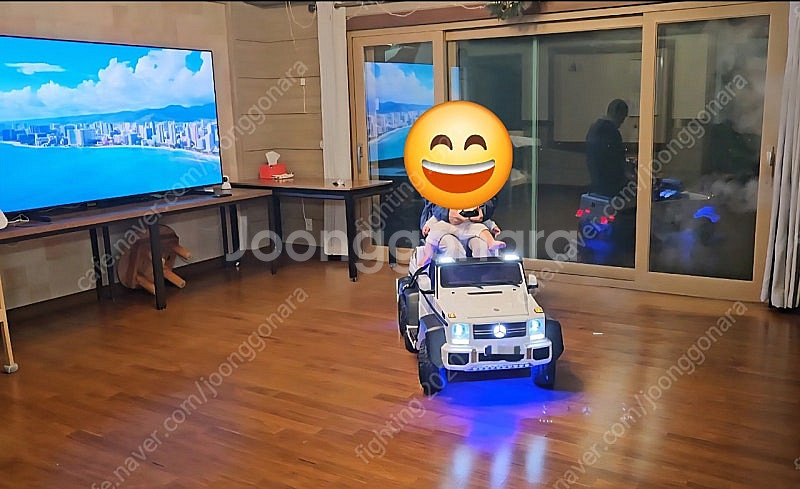 벤츠 지바겐 G63 AMG 유아전동차 아기자동차 어른과...--0