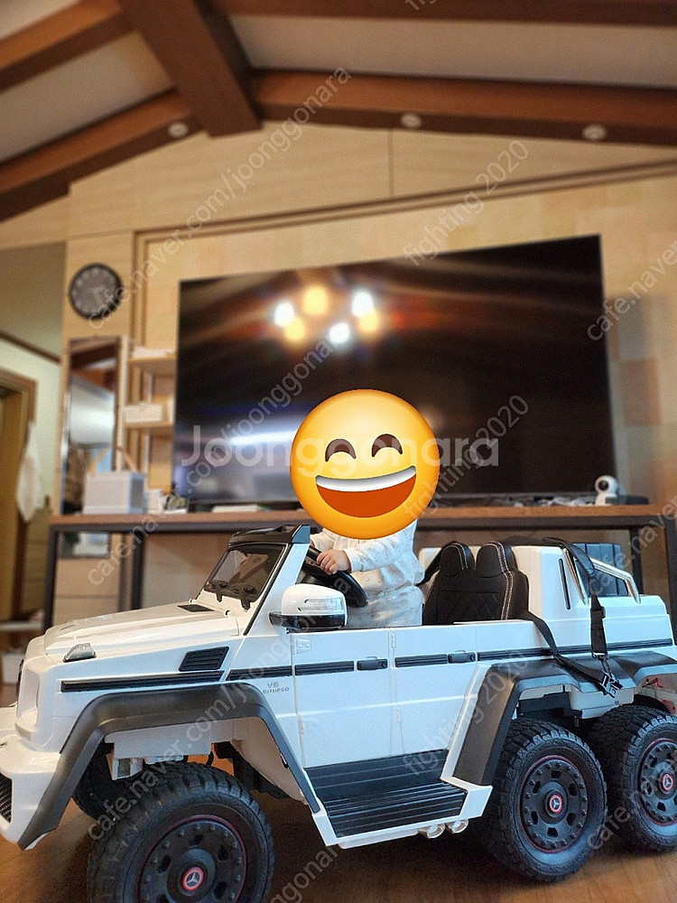 벤츠 지바겐 G63 AMG 유아전동차 아기자동차 어른과...--7