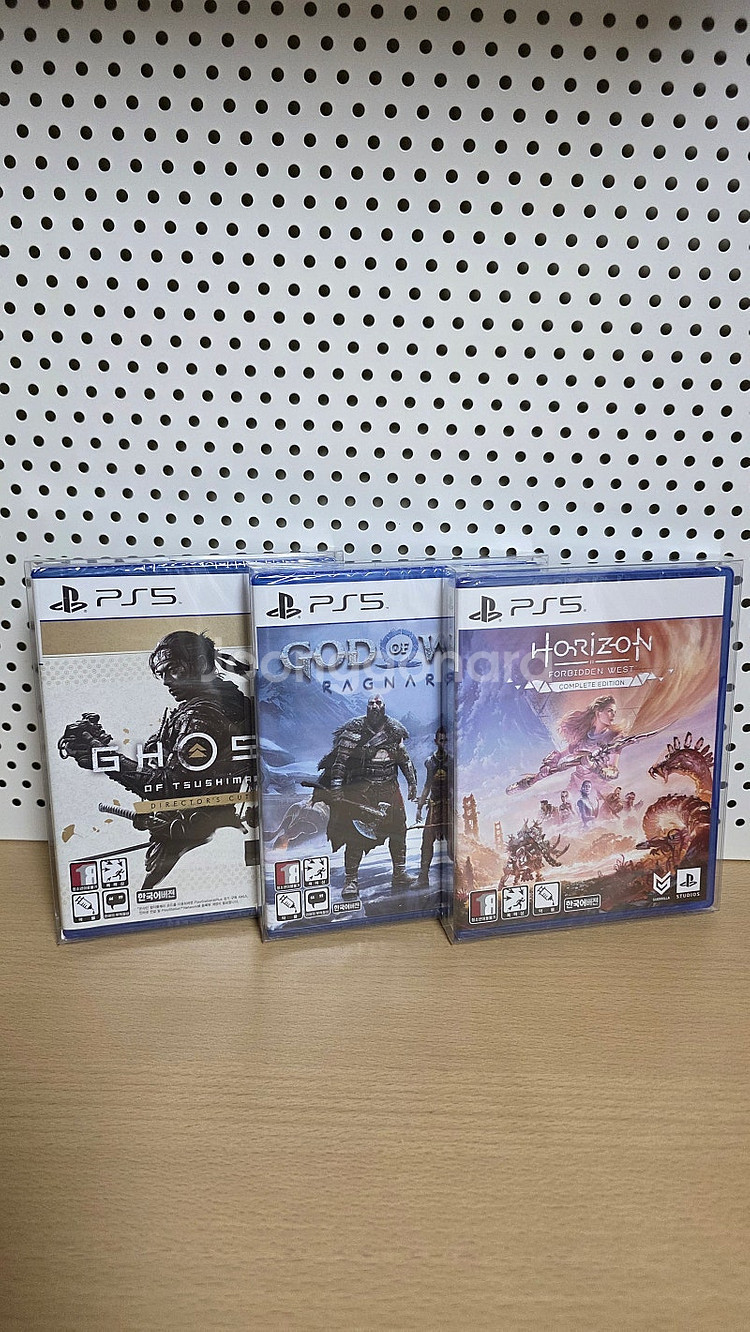 새제품 플스(PS4 & PS5) 게임타이틀 저렴하게 팝...--0