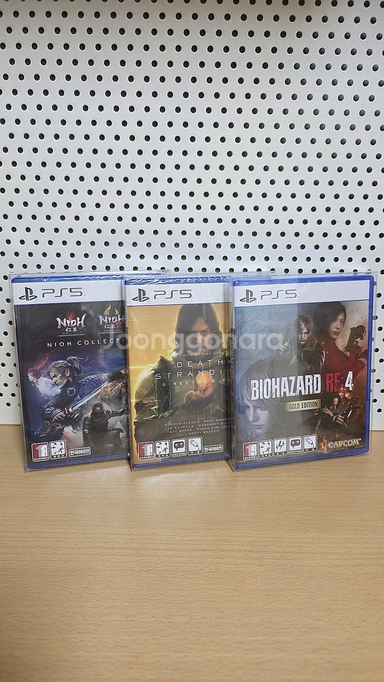 새제품 플스(PS4 & PS5) 게임타이틀 저렴하게 팝...--1