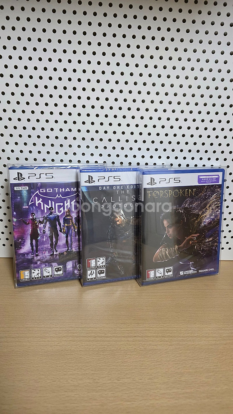 새제품 플스(PS4 & PS5) 게임타이틀 저렴하게 팝...--3