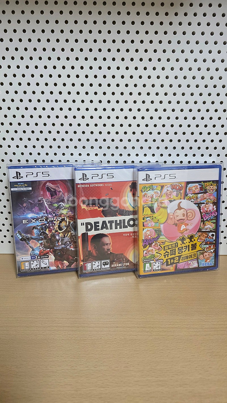 새제품 플스(PS4 & PS5) 게임타이틀 저렴하게 팝...--4