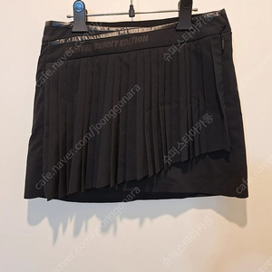 마스터바니에디션 여성 골프웨어 주름스커트