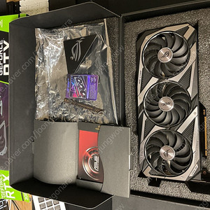 ASUS 3080ti OC12 STRIX 풀박스 팝니다