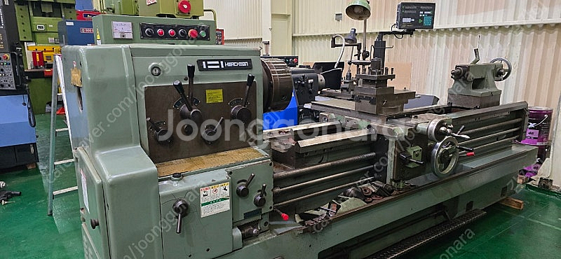 화천선반 580x2000 팝니다--0