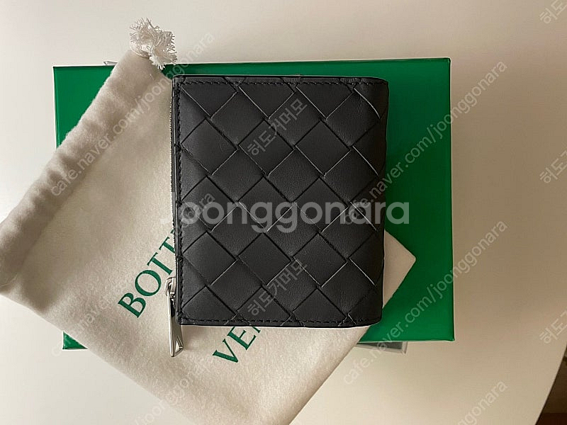 보테가 베네타 인트레치아토 남성 반지갑 (새상품)--1
