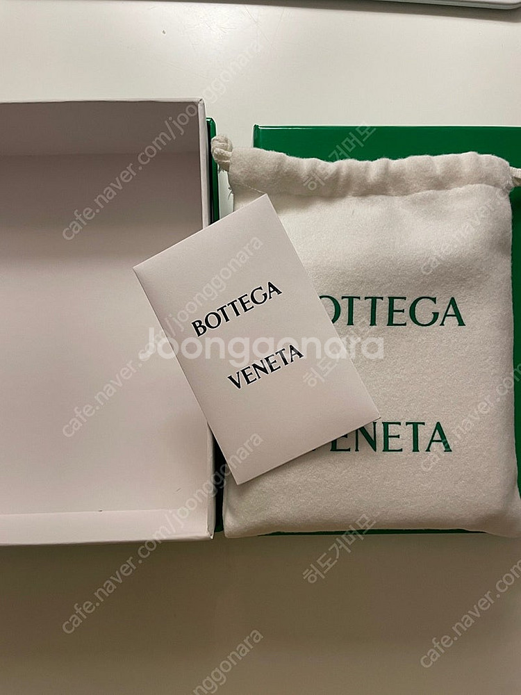 보테가 베네타 인트레치아토 남성 반지갑 (새상품)--2