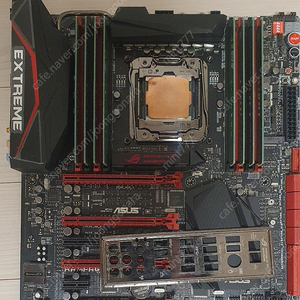 I7 6950x / Rampage V extreme x99 / 삼성64기가 ​