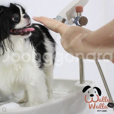 왈라왈라 샤워보드 (세면대 위에 애견욕조) 새상품 택배거래--0