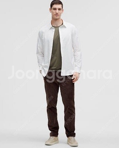 운동복계의 샤넬! 룰루레몬 남성 반팔--0