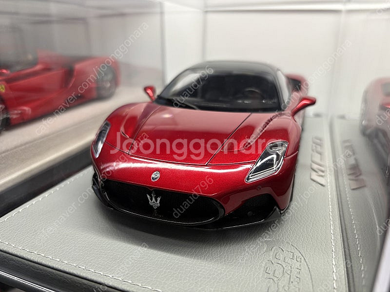 1:18 BBR mc20 다이캐스트--0