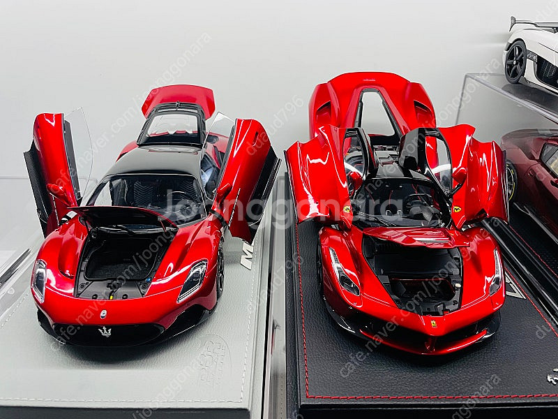 1:18 BBR mc20 다이캐스트--3