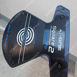 캘러웨이 2025 오딧세이 Ai-one S2S 스퀘어투스퀘어 퍼터