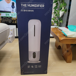 더 휴미디파이어 HI121RT 8리터 대용량 리모컨 타워형 가습기 판매