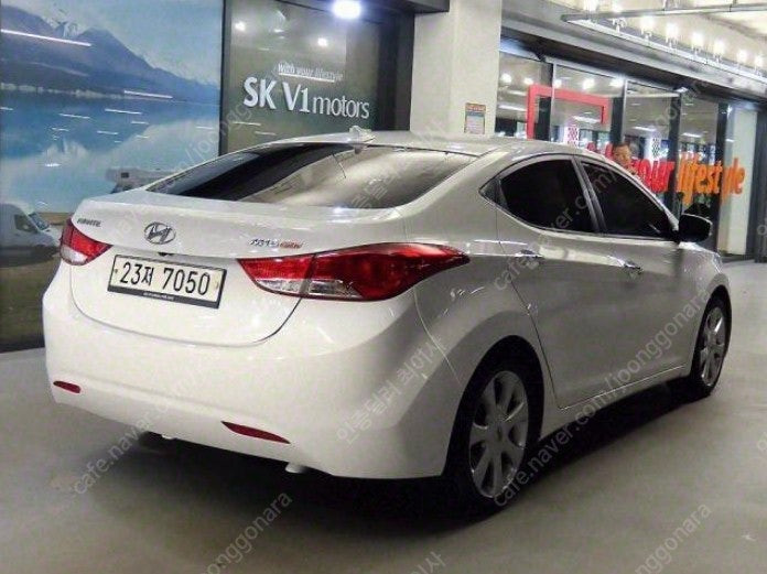 아반떼MD 중고 아반떼MD 중고차 2011년식 80,418KM 수원중고차 이미지