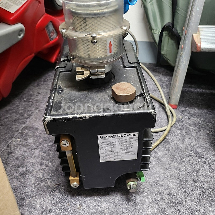 ULVAC GLD-280 진공펌프--2
