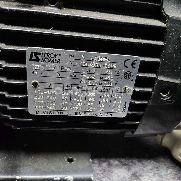 ULVAC GLD-280 진공펌프--4