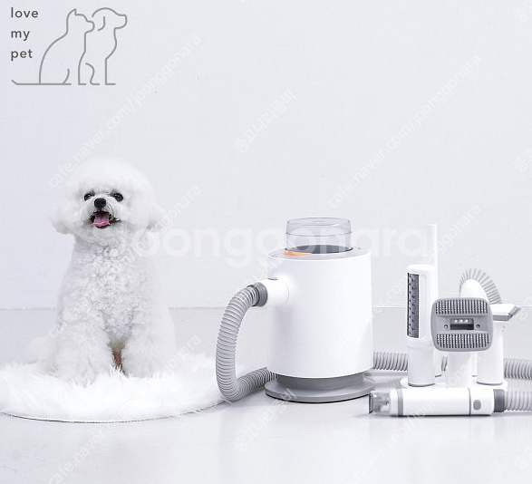 럽마이펫 시즌2 강아지 고양이 바리깡 클리퍼 이발기--0