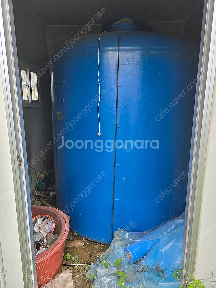 5톤 물탱크 펌프, 샌드위치판넬--1