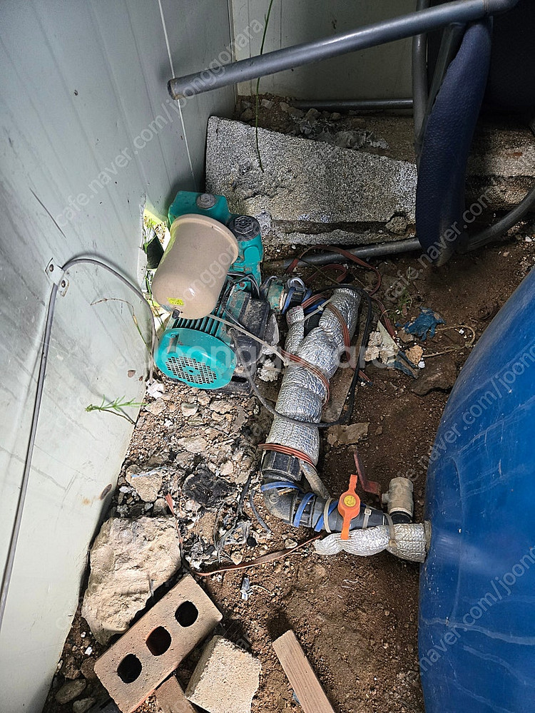 5톤 물탱크 펌프, 샌드위치판넬--2