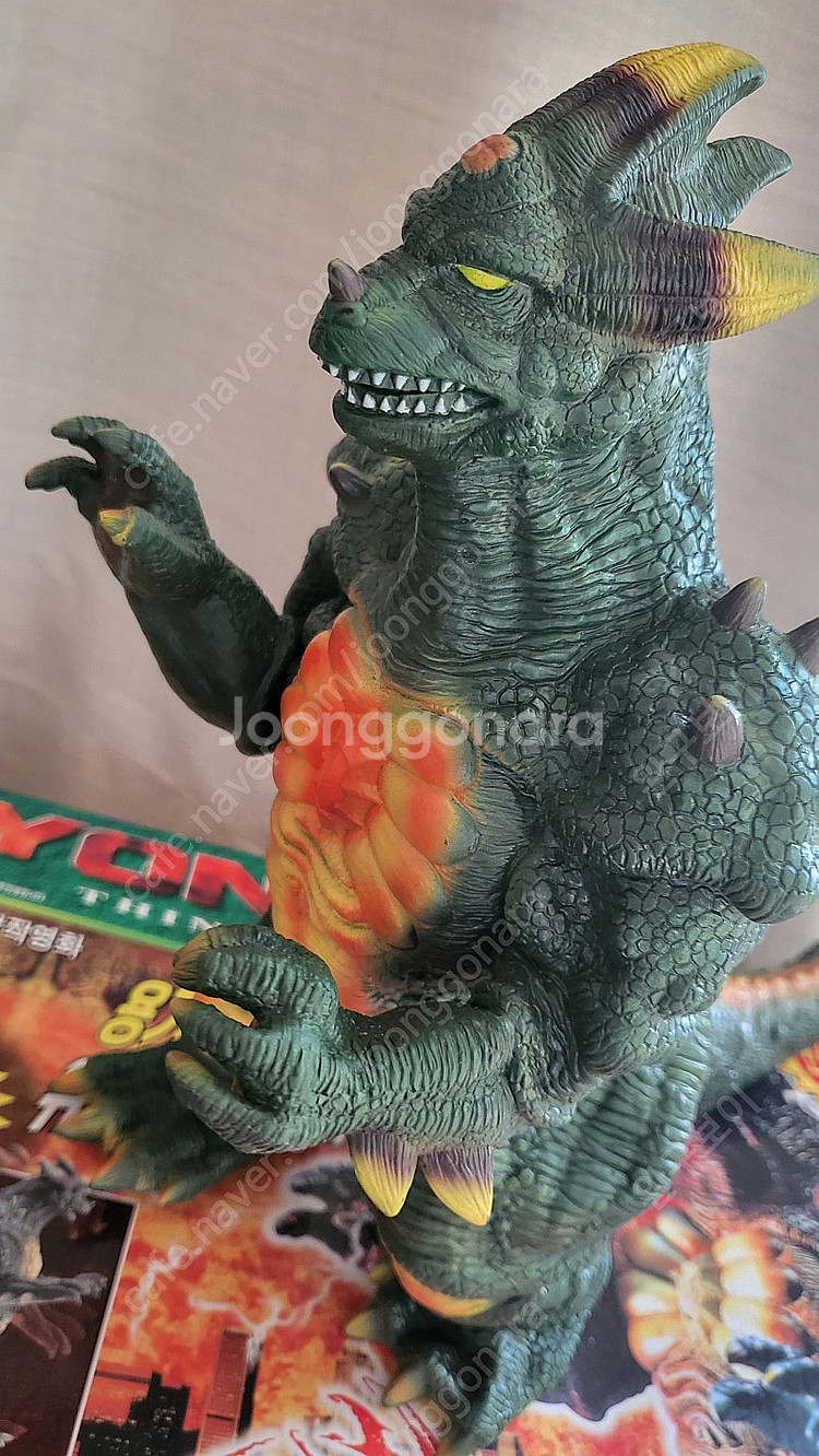 전동완구 고전 용가리 피규어 세트 팝니다 [고질라, 괴수, 킹콩]--0