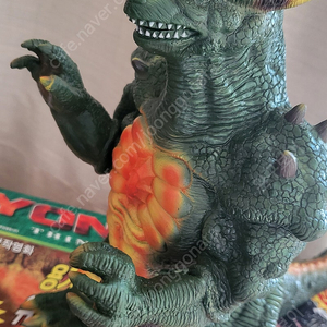 전동완구 고전 용가리 피규어 세트 팝니다 [고질라, 괴수, 킹콩]