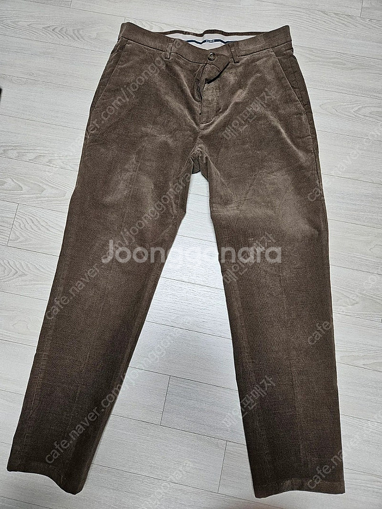 미착용) 올젠 24FW 셋업수트 브라운 105 팝니다 ...--4