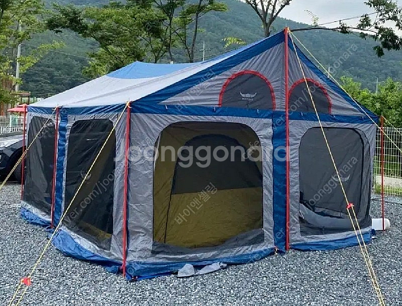 메가 타프스크린 하우스 (대형 캠핑텐트)--0