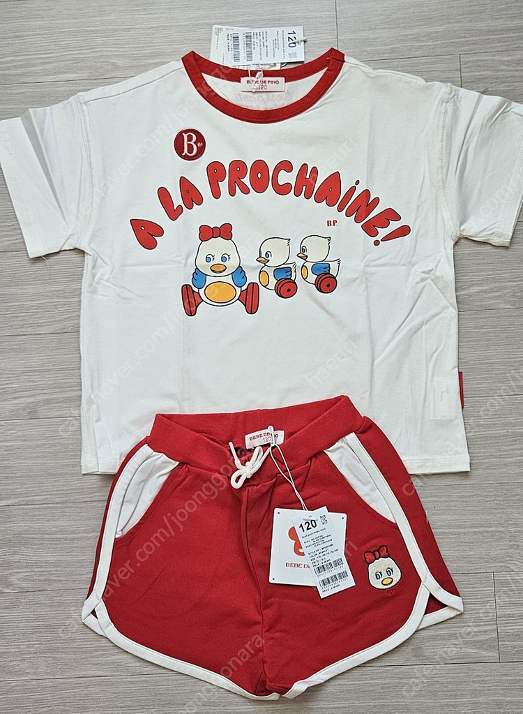 베베드피노 오리상하복 120 이미지