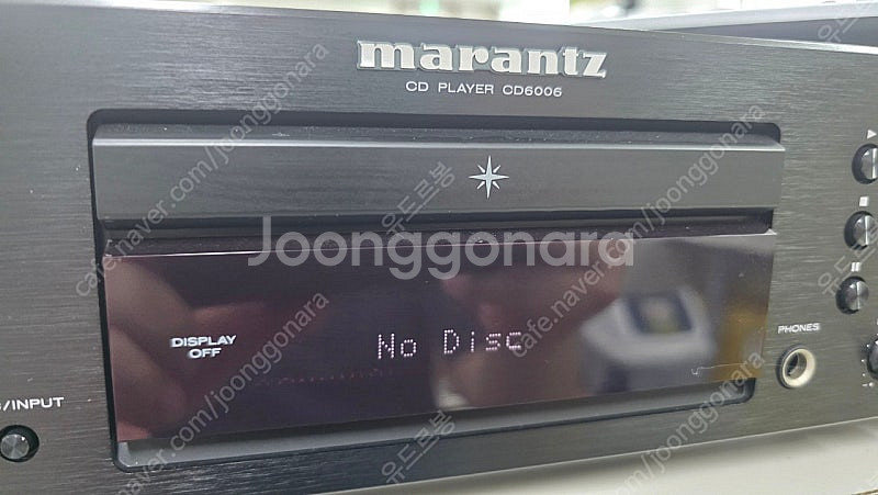 마란츠 CD플레이어 CD6006 블랙--2