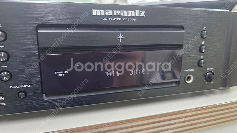 마란츠 CD플레이어 CD6006 블랙--4