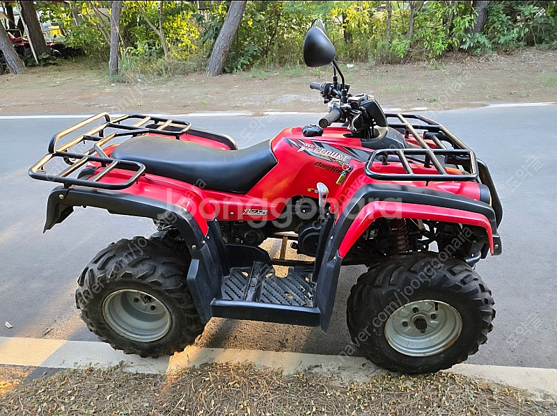 대림 125cc 사륜오토바이 atv 팝니다--1