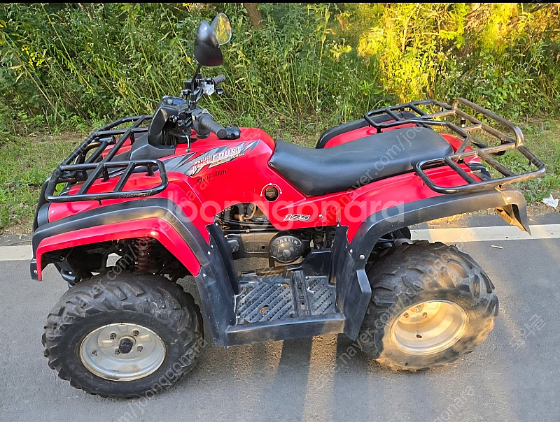 대림 125cc 사륜오토바이 atv 팝니다--2