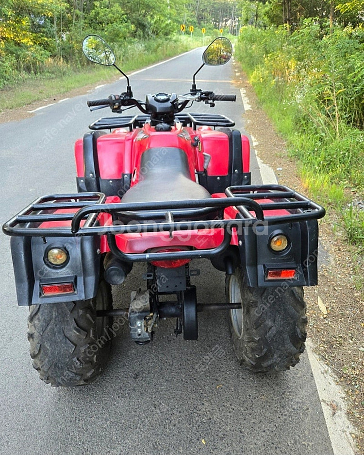대림 125cc 사륜오토바이 atv 팝니다--3