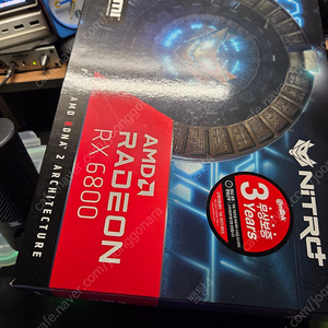 SAPPHIRE 라데온 RX 6800 NITRO+ OC D6 16GB Tri-X