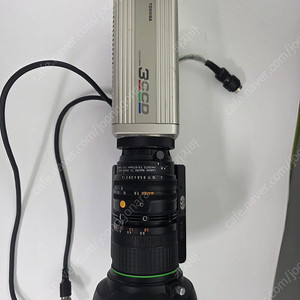 도시바 (TOSHIBA) 3CCD IK-T40 캐논 ZOOM렌즈 펜틸트 드라이버 풀셋