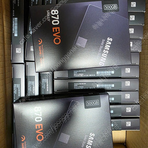 [경남 창원] 삼성 870 EVO 500G 미개봉 새상품