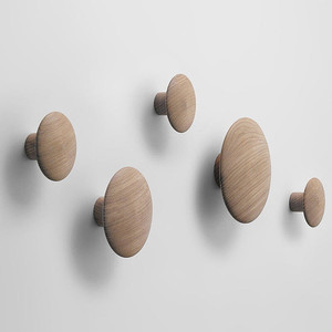 muuto 무토 더 닷츠 후크 오크