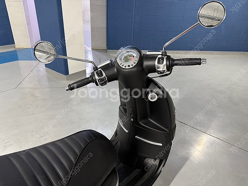 푸조 장고 125 2024년식 매트 블랙 판매합니다.--1