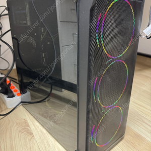 게이밍데스크탑 본체 3500x/1660s 판매합니다