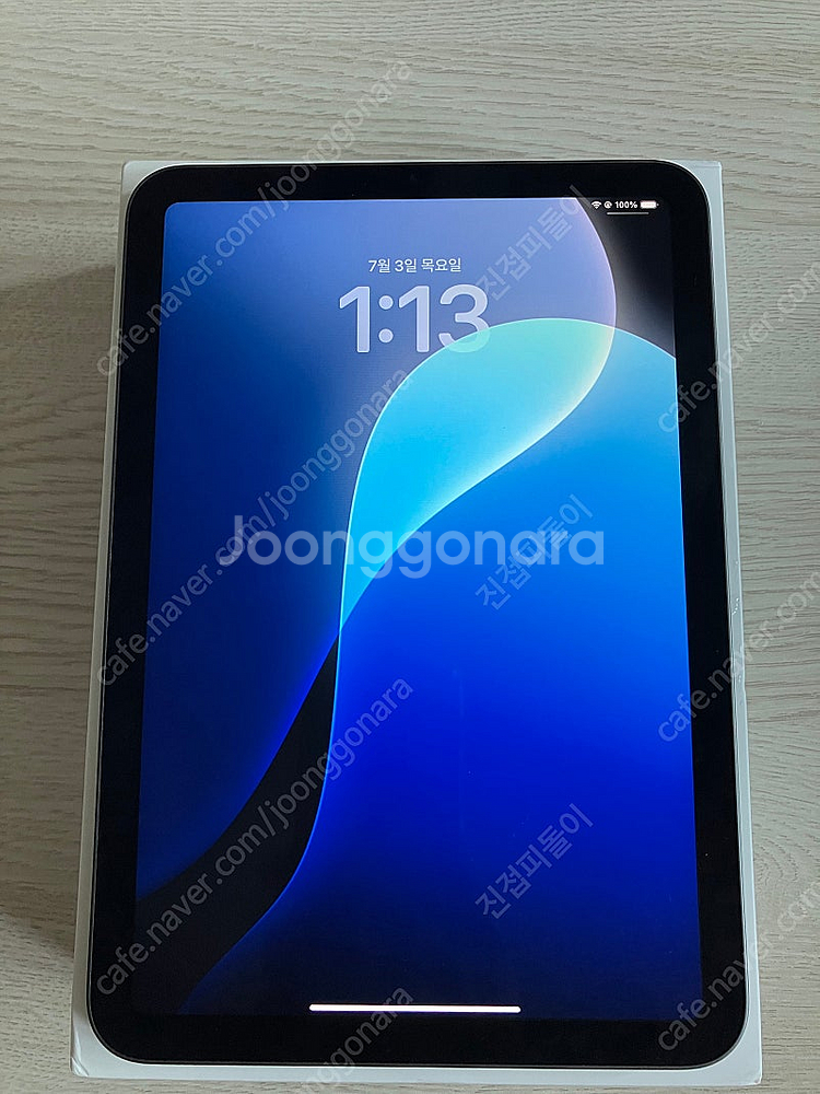 애케플)아이패드미니6 64G 스그--1