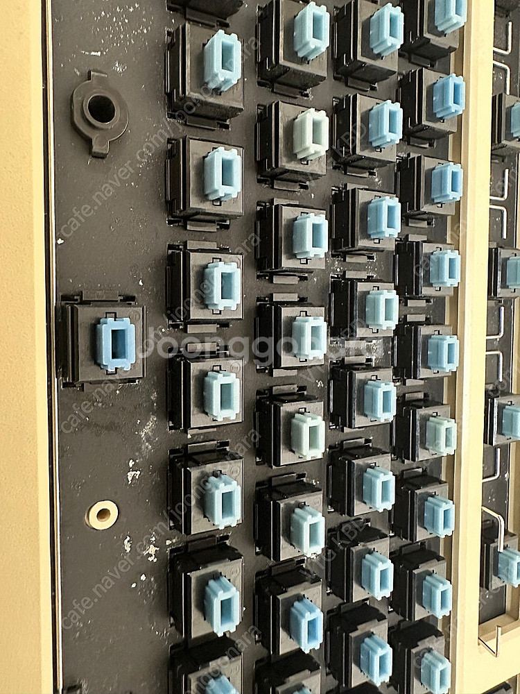 알프스 SKCM Blue Switches 부품용 2대 ...--1