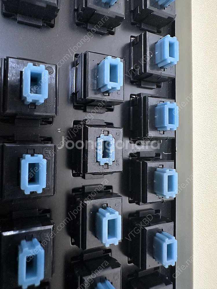알프스 SKCM Blue Switches 부품용 2대 ...--4