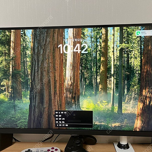 삼성 4k 모니터 뷰피니티 s7 27인치(25년3월 구매)