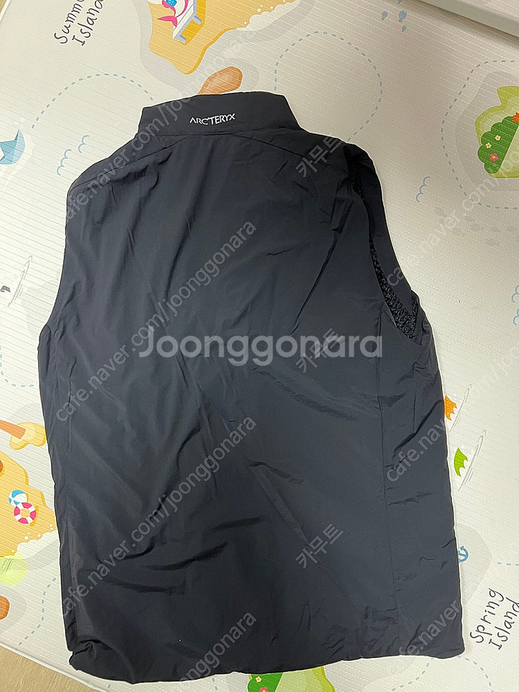 아크테릭스 프로톤 베스트 엠 블랙--1