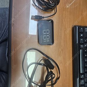 삼에스 자동차 헤드업 디스플레이 OBD GPS겸용 계기판 HUD-M75