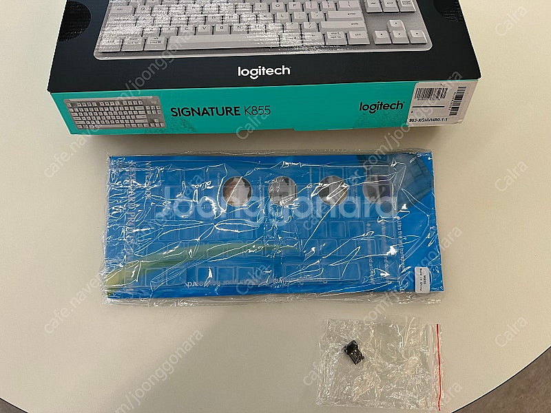 로지텍 K855 무선키보드--0