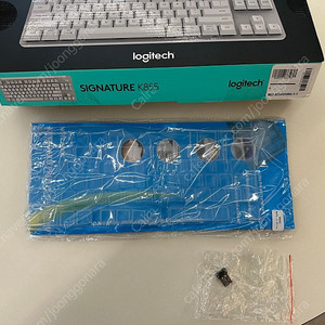 로지텍 K855 무선키보드
