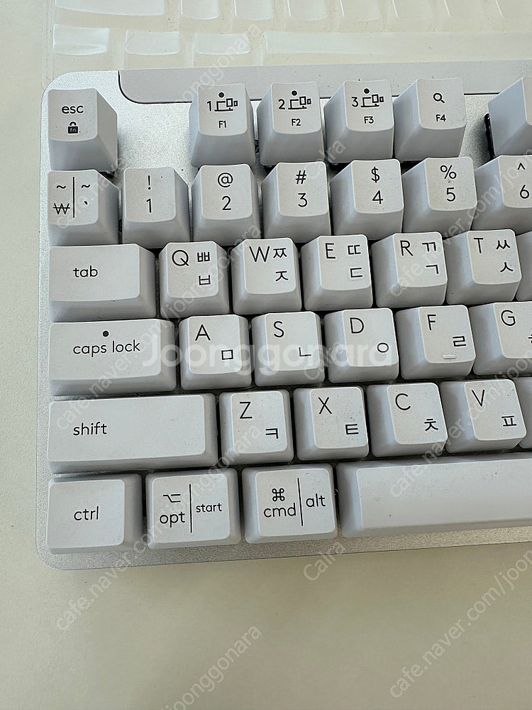 로지텍 K855 무선키보드--3
